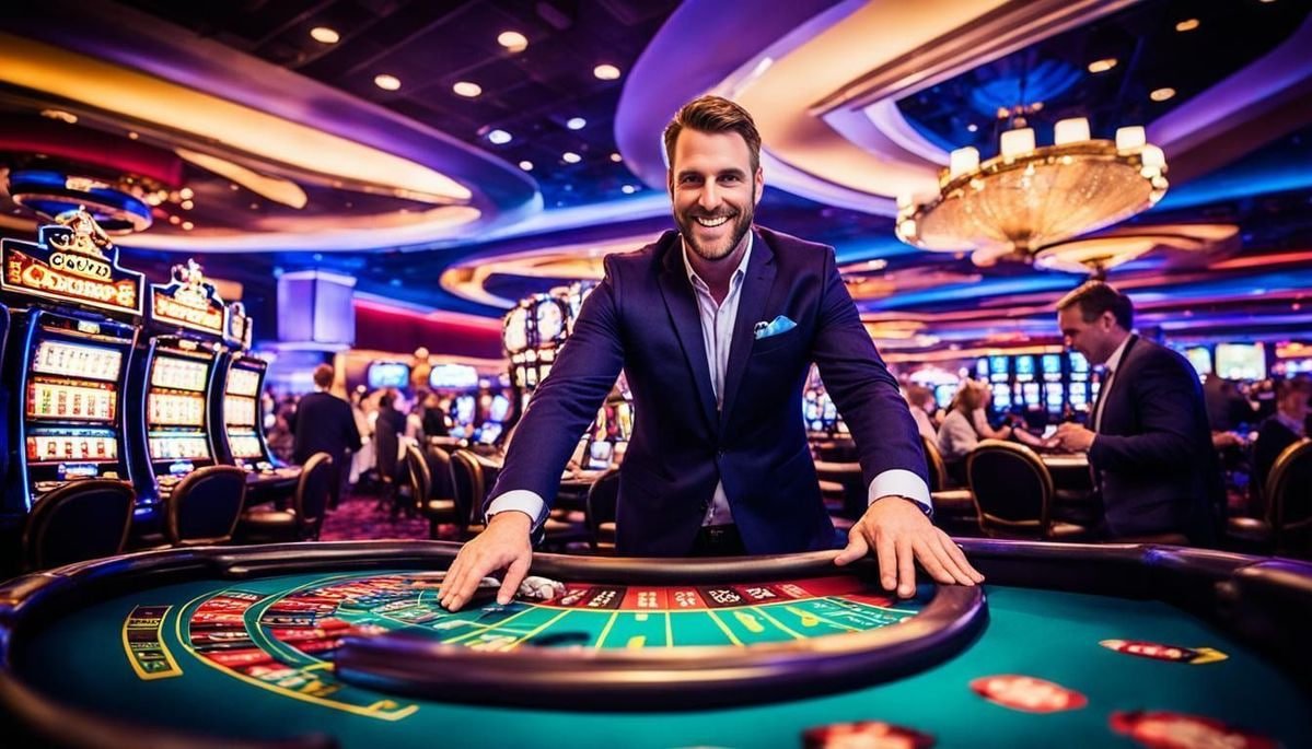 Gates of Olympus နှင့် Mahjong Ways slot ဂိမ်းများ jackpot feature ပေါ်လာနေသော screen မြင်ကွင်း