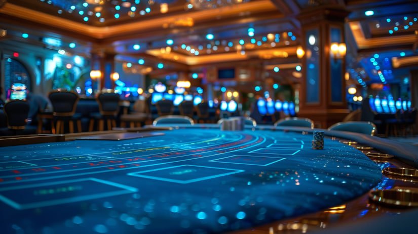 တိုက်ရိုက် Live Casino dealer ဖြင့် real-time ဂိမ်းကစားနေသည်